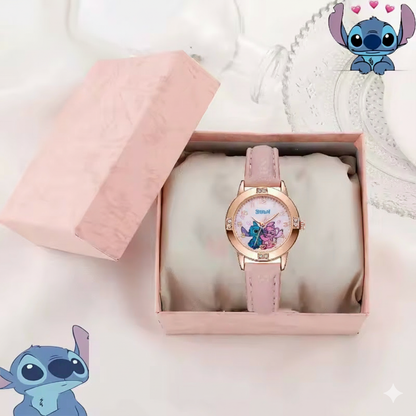 SylvoStitch™ – Montre Édition Limitée Lilo & Stitch