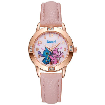 SylvoStitch™ – Montre Édition Limitée Lilo & Stitch