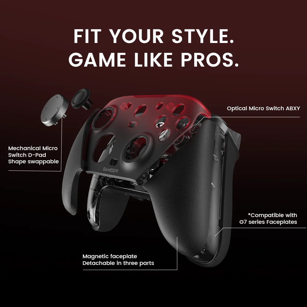 GameSir G7 Pro – Manette Xbox Gaming Professionnelle Multi-Plateforme