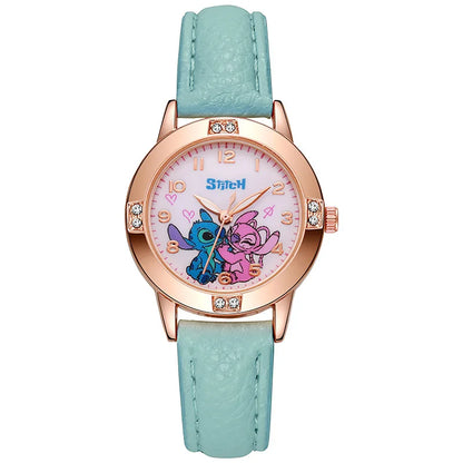 SylvoStitch™ – Montre Édition Limitée Lilo & Stitch