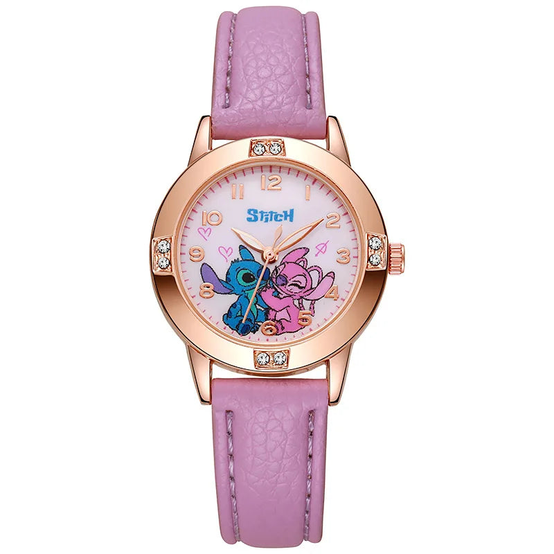 SylvoStitch™ – Montre Édition Limitée Lilo & Stitch