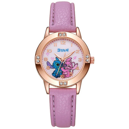 SylvoStitch™ – Montre Édition Limitée Lilo & Stitch