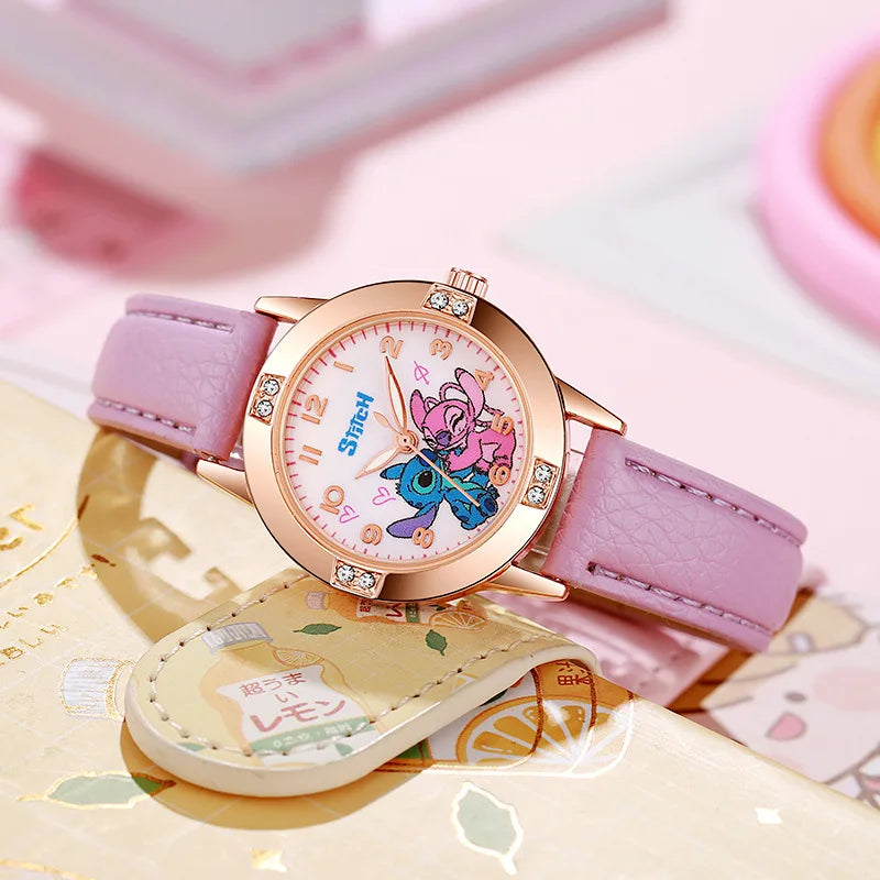 SylvoStitch™ – Montre Édition Limitée Lilo & Stitch